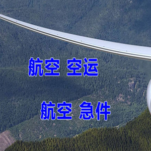 巴马机场邮寄快递-选东方航空和上海航空
